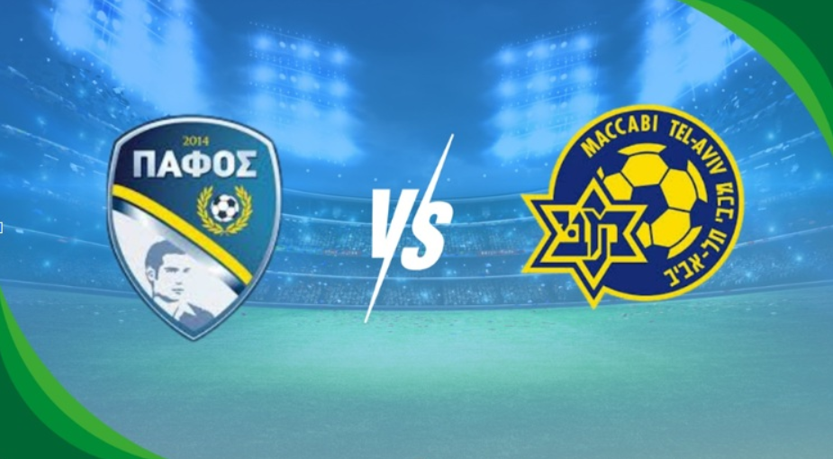 Soi kèo Cup C1 Pafos vs Maccabi Tel Aviv