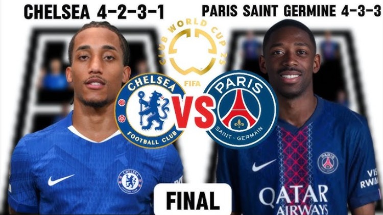 Soi kèo FIFA CWC 2025 Chelsea vs PSG 14/07 02:00: Chung kết rực lửa 1 Soi kèo FIFA CWC 2025 Chelsea vs PSG