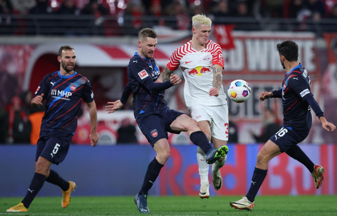 Dự đoán kèo RB Leipzig vs Heidenheim 20:30 30/08: Chủ nhà áp đảo 2 Dự đoán kèo RB Leipzig vs Heidenheim: Chủ nhà áp đảo