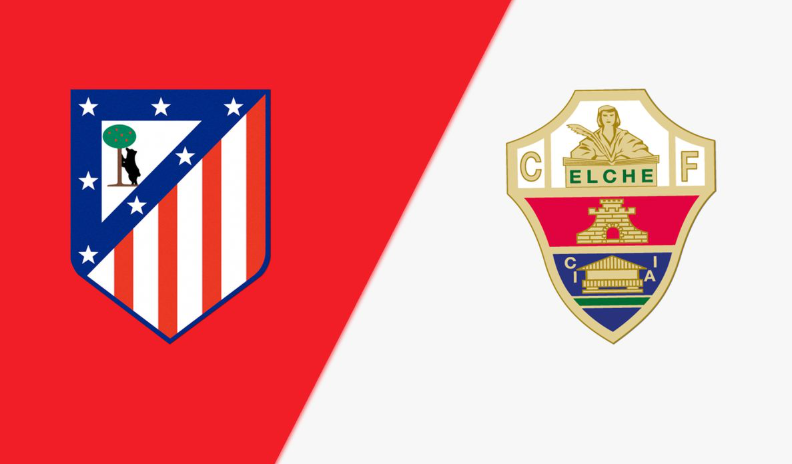 Dự đoán kết quả Atlético de Madrid vs Elche 00:30 24/08: Kèo chấp sáng cửa 1 Dự đoán kết quả Atlético de Madrid vs Elche