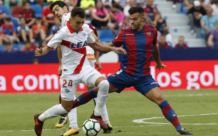 Dự đoán tỷ lệ kèo Alavés vs Levante 22:00 16/08: Một mất một còn! 2 Dự đoán tỷ lệ kèo Alavés vs Levante chốt kèo ngon hôm nay