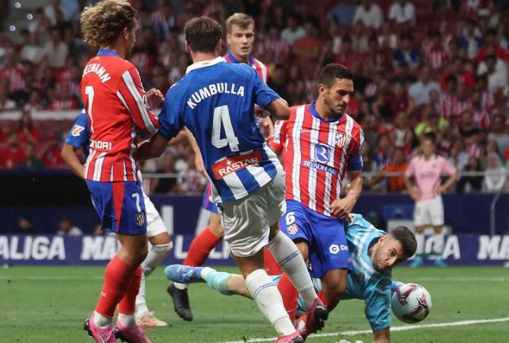 Soi kèo Espanyol vs Atlético Madrid 02:30 18/08: Kèo trên liệu có gãy? 2 Soi kèo Espanyol vs Atlético Madrid chốt kèo ngon
