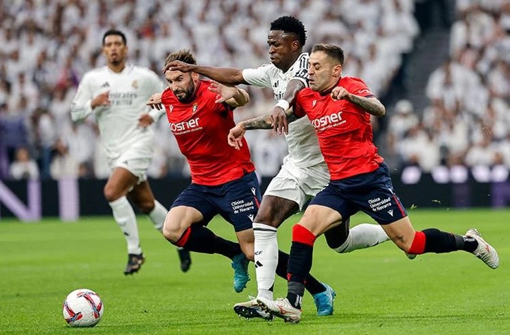 Soi kèo Real Madrid vs Osasuna 02:00 20/08: Đừng bắt Tài vội 2 Soi kèo Real Madrid vs Osasuna chốt kèo ngon