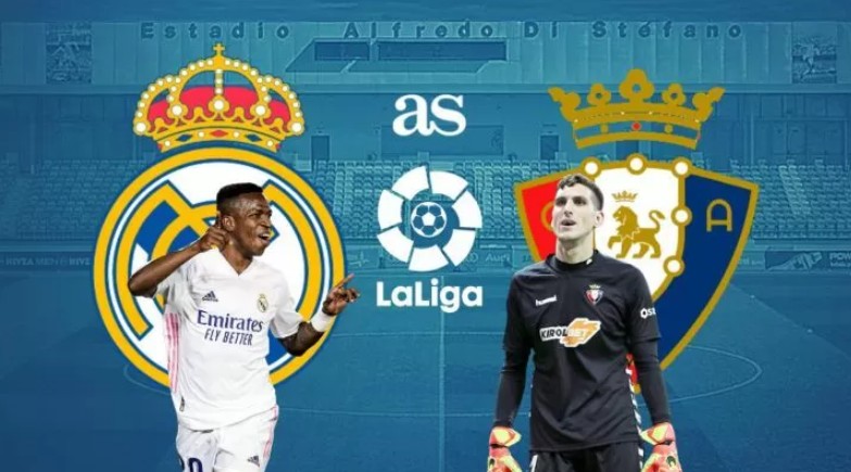 Soi kèo Real Madrid vs Osasuna 02:00 20/08: Đừng bắt Tài vội 1 Soi kèo Real Madrid vs Osasuna 02:00 20/08: Đừng bắt Tài vội