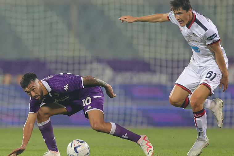 Soi kèo chấp Cagliari vs Fiorentina 23:30 24/08: Fio sáng giá 2 Soi kèo chấp Cagliari vs Fiorentina chốt kèo ngon