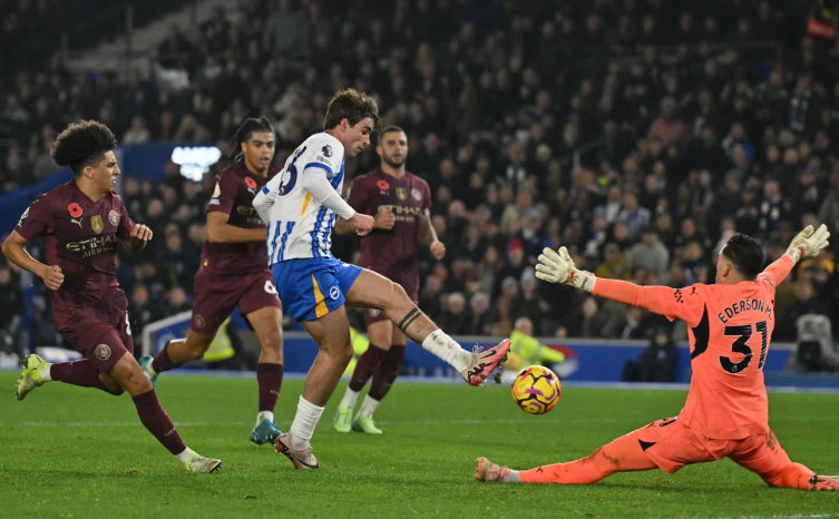 Soi kèo góc NHA Brighton vs Man City 20:00 31/08: Cửa trên hay dưới? 2 Soi kèo góc NHA Brighton vs Man City chốt kèo