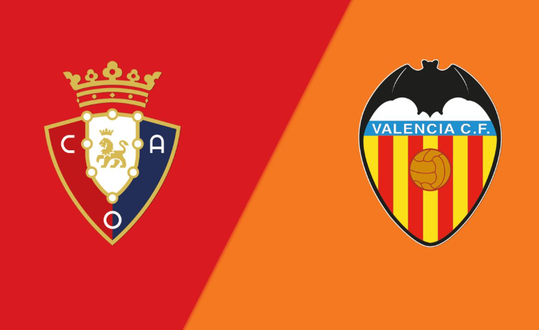 Soi kèo tài xỉu Osasuna vs Valencia 22:00 24/08: Khó nổ lớn 1 Soi kèo tài xỉu Osasuna vs Valencia