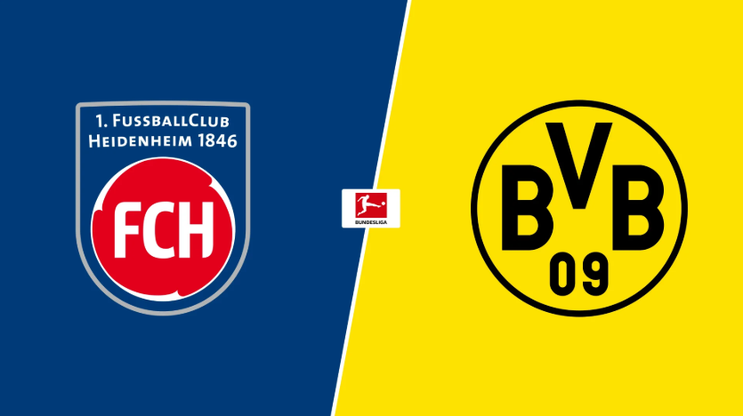 Nhận định Heidenheim vs Dortmund 20:30 13/09: Vàng đen giành trọn điểm