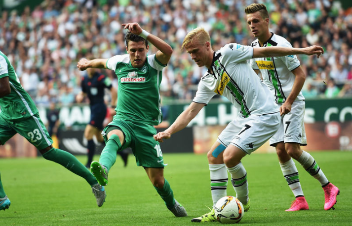 Soi kèo bd Gladbach vs Bremen 22:30 14/09: Căng thẳng ngựa ô Bundesliga 2 Soi keo Gladbach vs Bremen Cang thang ngua o Bundesliga
