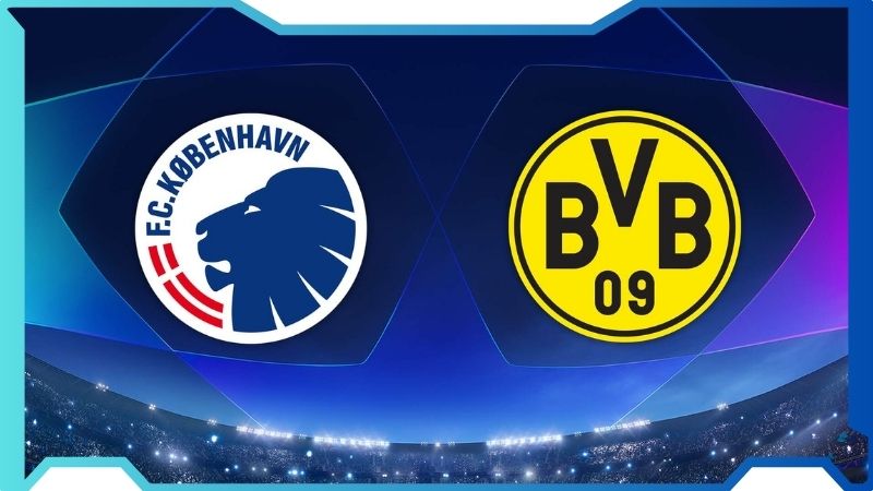 Soi kèo Copenhagen vs Dortmund 02:00 22/10: Vàng đen quyết săn điểm 1 Copenhagen vs Dortmund