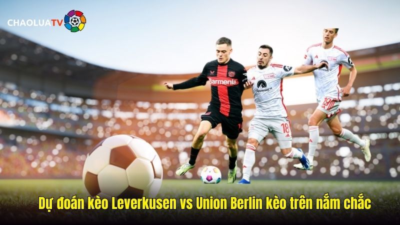 Dự đoán kèo Leverkusen vs Union Berlin 20:30 04/10: Pháo thủ Đức áp đảo 2 Dự đoán kèo Leverkusen vs Union Berlin