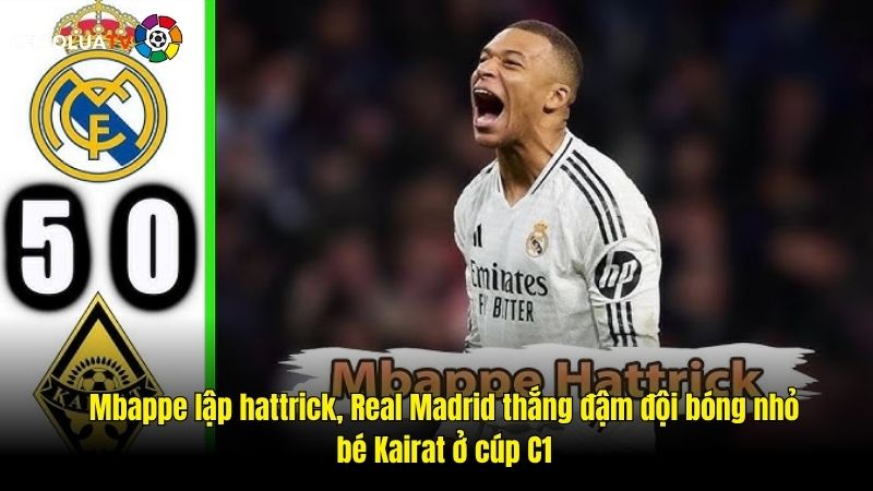 Tin HOT bóng đá: Cú sốc trên đất Thổ, Liverpool gục ngã trước Galatasaray 2 Real Madrid thắng đậm đội bóng nhỏ bé Kairat ở cúp C1