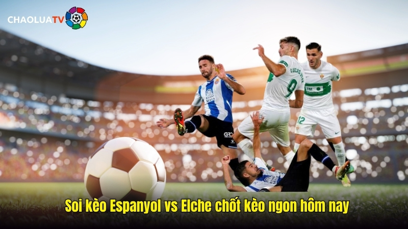 Soi kèo Espanyol vs Elche 21:15 25/10: Tiếp đà hồi sinh của RCD Espanyol 2 Soi kèo Espanyol vs Elche chốt kèo ngon hôm nay