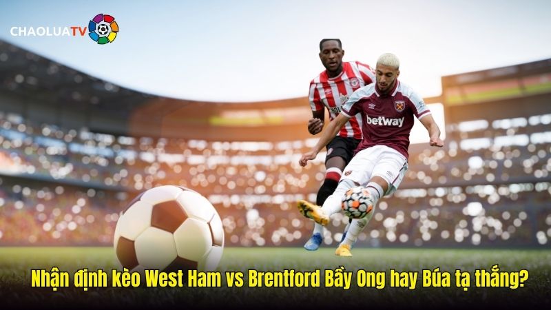 Nhận định kèo West Ham vs Brentford 02:00 21/10: Búa tạ đối đầu ong mật 2 West Ham vs Brentford 1