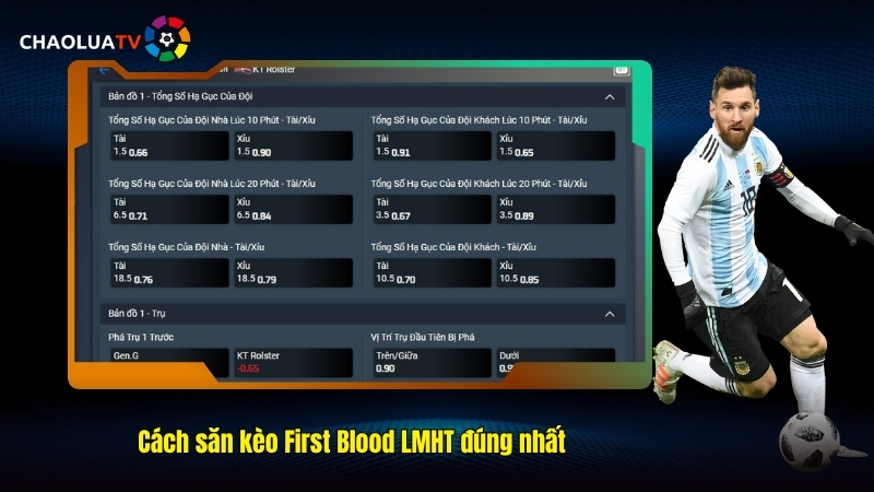 Kèo First Blood LMHT là gì? Cách săn kèo đúng từ cao thủ 3 Cách săn kèo First Blood LMHT đúng nhất