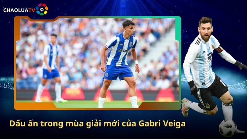 Gabri Veiga - Từng là tân binh ấn tượng tại Al Ahli 3 Dấu ấn trong mùa giải mới của Gabri Veiga