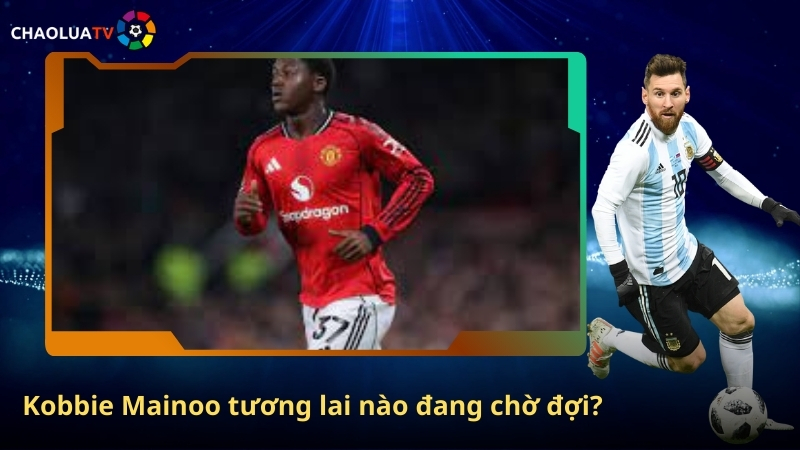 Kobbie Mainoo cầu thủ trẻ bệ phóng mới cho tuyến giữa Quỷ Đỏ 3 Kobbie Mainoo tuong lai nao dang cho doi