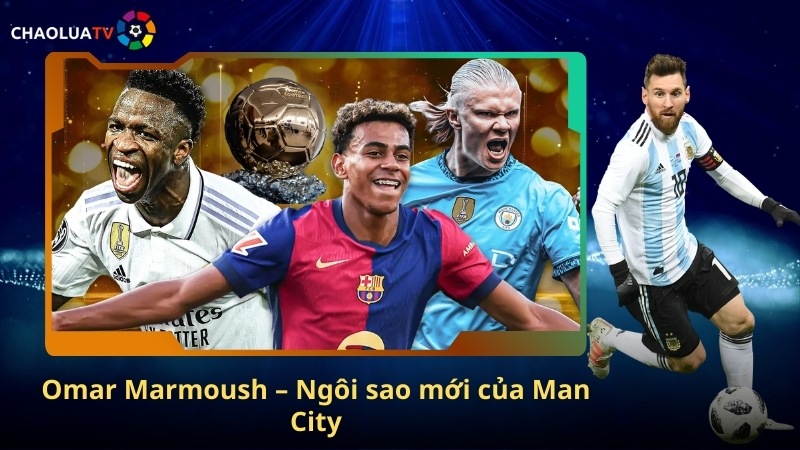 Top cầu thủ tăng giá nhanh nhất thị trường chuyển nhượng 2 Omar Marmoush – Ngoi sao moi cua Man City